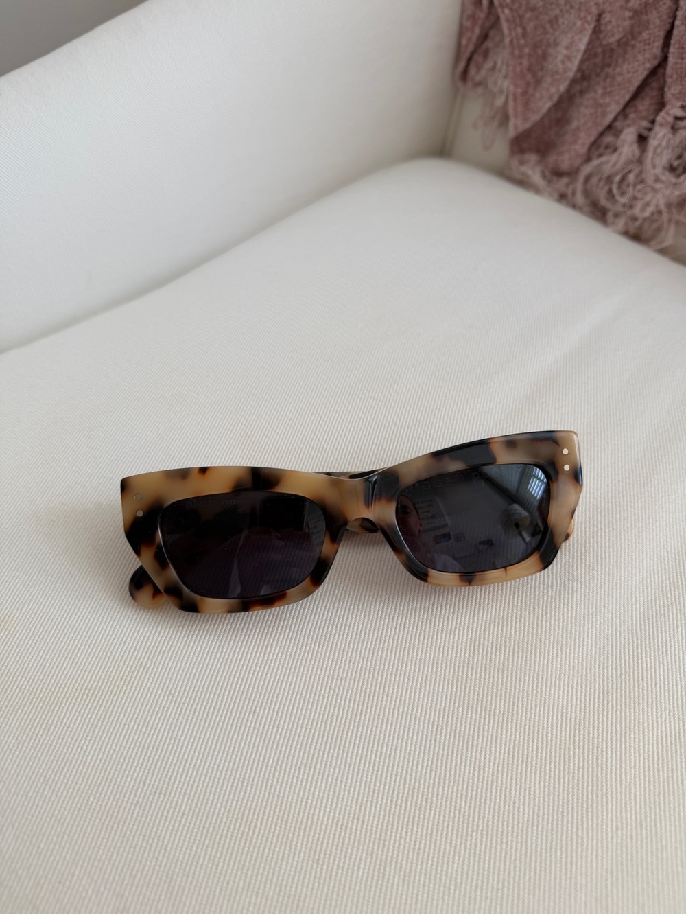 Bec & Bridge x Pared Petite Amour Sunglasses in Cookies & Cream,